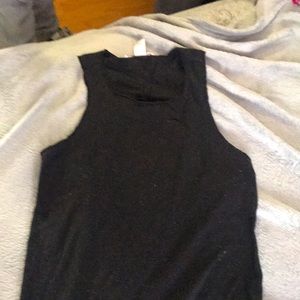 Black Victoria’s Secret tank top/dress size extra small